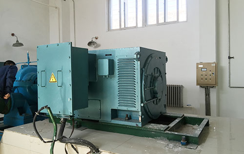靖江某水电站工程主水泵使用我公司高压电机
