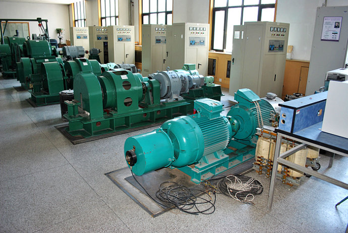 靖江某热电厂使用我厂的YKK高压电机提供动力